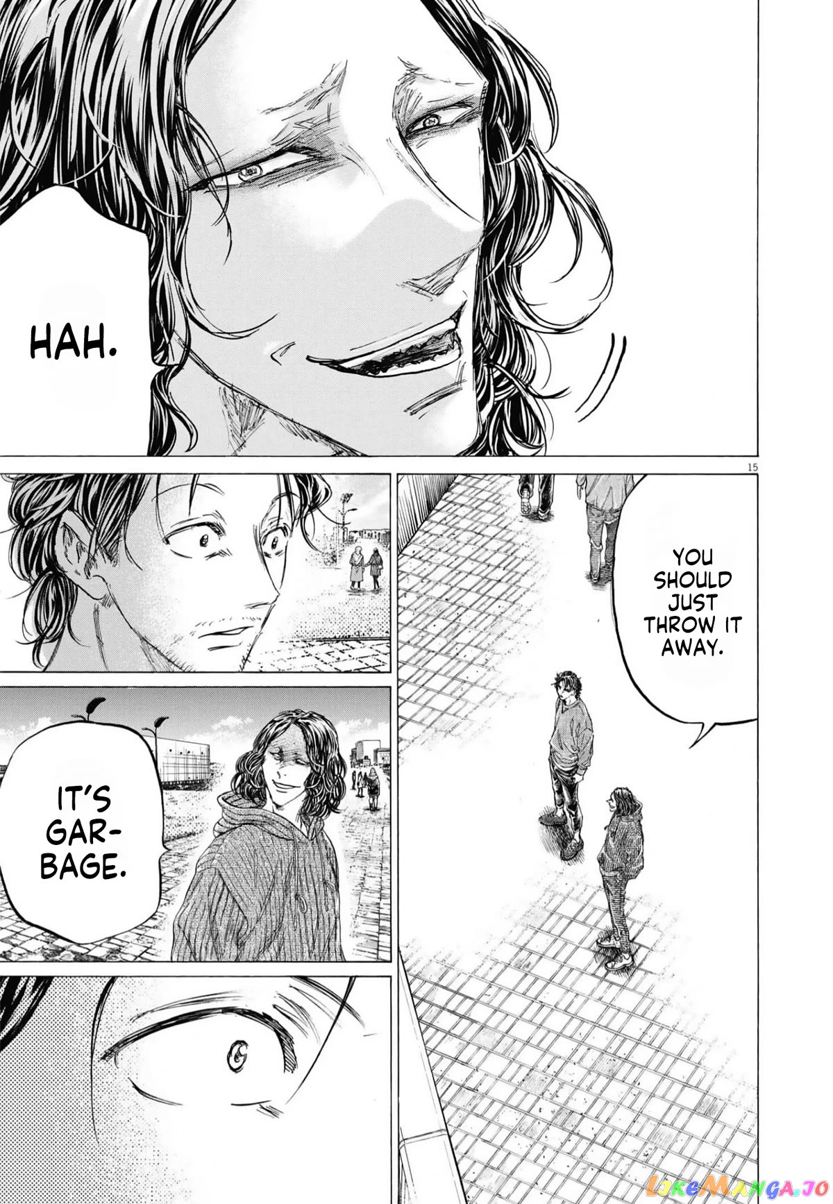 Ao Ashi, Chapter 342 image 16